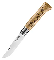 Нож Opinel №8 VRI "Заяц" (002333)