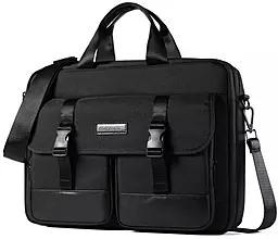 Сумка для ноутбуку EasyLife EDGE Series Handbag 15.4" Black - фото Сумка для ноутбуку EasyLife EDGE Series Handbag 15.4" Black