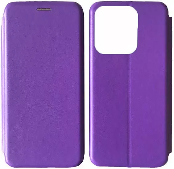 Чохол-книжка Level для Xiaomi Redmi Note 13 4G Lilac - фото 1