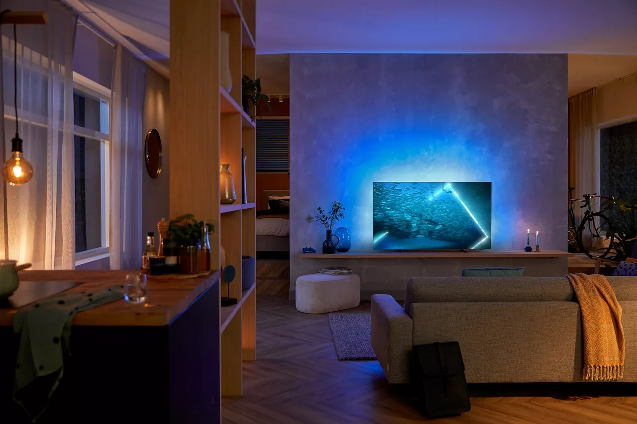 Телевізор Philips 55OLED707/12 - фото 8