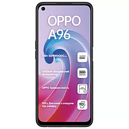 Смартфон Oppo A96 6/128GB Starry Black (OFCPH2333_BLACK) - мініатюра 2