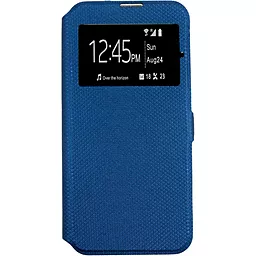 Чехол Dengos Flipp-Book Call ID Samsung M115 Galaxy M11 Blue (DG-SL-BK-260)