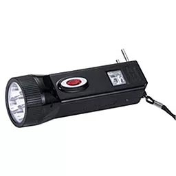 Фонарик аккумуляторный Yajia YJ-307-4 / 407 (4+1LED) - фото Фонарик аккумуляторный Yajia YJ-307-4 / 407 (4+1LED)
