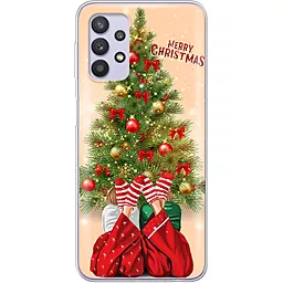 Чехол BoxFace Silicone Print Christmas Series для Samsung A525 Galaxy A52   (42075-up2517)