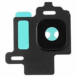 Скло камери Samsung Galaxy S8 G950F Black - фото Скло камери Samsung Galaxy S8 G950F Black