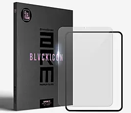 Защитное стекло ArmorStandart Supreme Black Icon для Apple iPad mini 2024 / mini 6 Clear (ARM81846) - фото Защитное стекло ArmorStandart Supreme Black Icon для Apple iPad mini 2024 / mini 6 Clear (ARM81846)