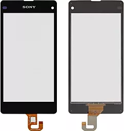 Сенсор (тачскрин) Sony Xperia Z1 Compact Mini D5503 Black - фото Сенсор (тачскрин) Sony Xperia Z1 Compact Mini D5503 Black