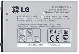 Акумулятор LG GW620 / LGIP-400N (1500 mAh)