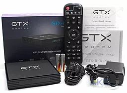 Smart приставка Geotex GTX-R10i Pro 2/16 GB - мініатюра 7