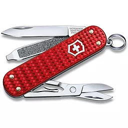Мультитул Victorinox Classic SD Precious Alox (0.6221.401G) Iconic Red