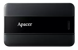 Зовнішній жорсткий диск Apacer 2.5" USB 1.0TB AC237 (AP1TBAC237B-1) Black - мініатюра 3
