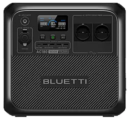 Зарядная станция Bluetti AC180 1152Wh 1800W - фото Зарядная станция Bluetti AC180 1152Wh 1800W