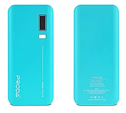 Повербанк Remax Jane V10i 20000 mAh Blue - фото Повербанк Remax Jane V10i 20000 mAh Blue