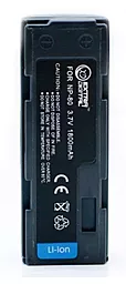 Акумулятор для фотоапарата Fujifilm NP-80 (1800 mAh) DV00DV1048 ExtraDigital
