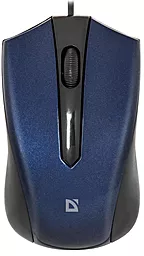 Компьютерная мышка Defender Optimum MS-950 USB (52952) Blue - фото Компьютерная мышка Defender Optimum MS-950 USB (52952) Blue