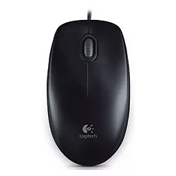Комп'ютерна мишка Logitech B100 Optical USB (910-003357) Black