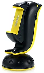 Автотримач Remax RM-C20 Dolphin Black / Yellow