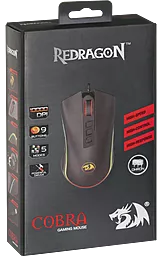 Комп'ютерна мишка Redragon Cobra RGB (75054) - мініатюра 9