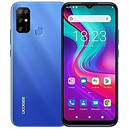 Смартфон DOOGEE X96 Pro 4/64Gb Blue - фото Смартфон DOOGEE X96 Pro 4/64Gb Blue