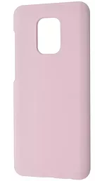Чохол Wave Full Silicone Cover для Xiaomi Redmi Note 9S, Redmi Note 9 Pro Pink Sand