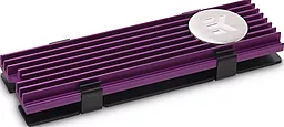 Радіатор для M.2 SSD накопичувача EKWB EK-M.2 NVMe Heatsink (3830046994745) Purple