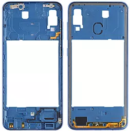Рамка корпуса Samsung Galaxy A30 A305 Blue