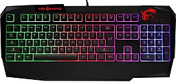 Клавиатура MSI Vigor GK40 (S11-04RU216-AP1) Black - фото Клавиатура MSI Vigor GK40 (S11-04RU216-AP1) Black