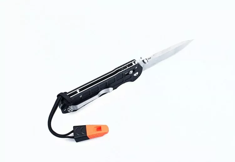 Нож Ganzo G7452P-BK-WS Black - фото 3