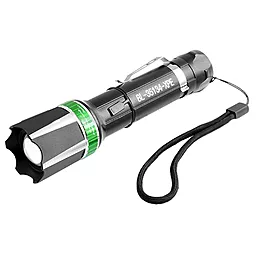 Фонарик аккумуляторный Bailong Police BL-35134 XPE / GK-6079 (1x18650, 3xAAA) - фото Фонарик аккумуляторный Bailong Police BL-35134 XPE / GK-6079 (1x18650, 3xAAA)