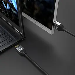 Видеокабель HDMI v2.1 8k 60hz 2m black (JDC53-N) J5create - миниатюра 5 Видеокабель HDMI v2.1 8k 60hz 2m black (JDC53-N) J5create - миниатюра 5