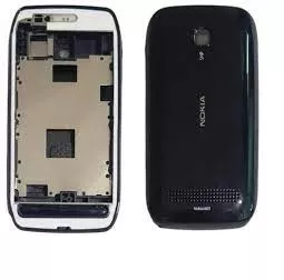 Корпус для Nokia 603 Black - фото 1