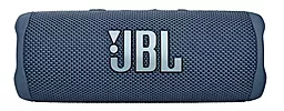 Колонки акустичні JBL Flip 6 Blue (JBLFLIP6BLU) - мініатюра 3