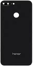 Задняя крышка корпуса Huawei Honor 9 Lite со стеклом камеры Midnight Black - фото Задняя крышка корпуса Huawei Honor 9 Lite со стеклом камеры Midnight Black