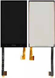 Дисплей HTC One M7 802 (802w) с тачскрином, Black - фото Дисплей HTC One M7 802 (802w) с тачскрином, Black