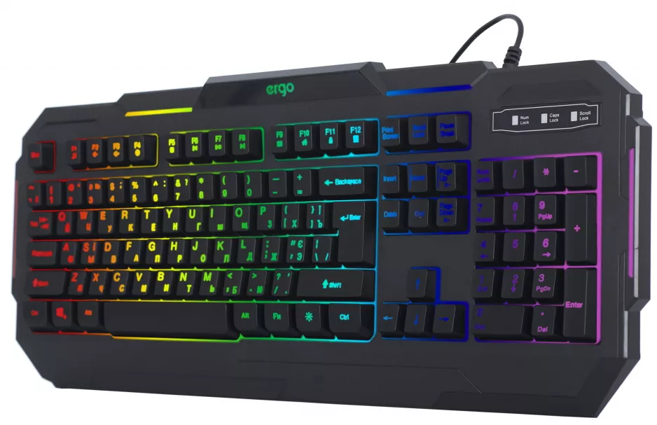Клавиатура Ergo KB-680 Black - фото 4