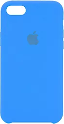 Чехол Epik Silicone Case (AA) Apple iPhone 6, iPhone 6S Blue