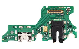 Нижняя плата Huawei Honor Play 3 с разъемом зарядки и микрофоном - фото Нижняя плата Huawei Honor Play 3 с разъемом зарядки и микрофоном
