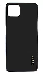 Задняя крышка корпуса Oppo A73 5G Navy Black - фото Задняя крышка корпуса Oppo A73 5G Navy Black