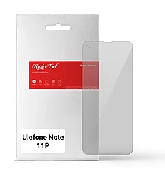 Гидрогелевая пленка ArmorStandart для Ulefone Note 11P (ARM65027) - фото Гидрогелевая пленка ArmorStandart для Ulefone Note 11P (ARM65027)
