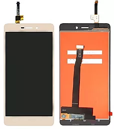 Дисплей Xiaomi Redmi 3, 3 Pro, 3S, 3S Prime, 3X с тачскрином, оригинал, Gold - фото Дисплей Xiaomi Redmi 3, 3 Pro, 3S, 3S Prime, 3X с тачскрином, оригинал, Gold