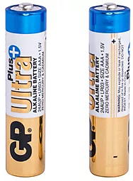 Батарейка GP AAA (LR03) Ultra Plus Alkaline (GP24AUP-2UE2) 2шт - миниатюра 3