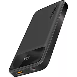 Повербанк Promate Torq-10 10000 mAh 18W PD/QC Black - фото Повербанк Promate Torq-10 10000 mAh 18W PD/QC Black