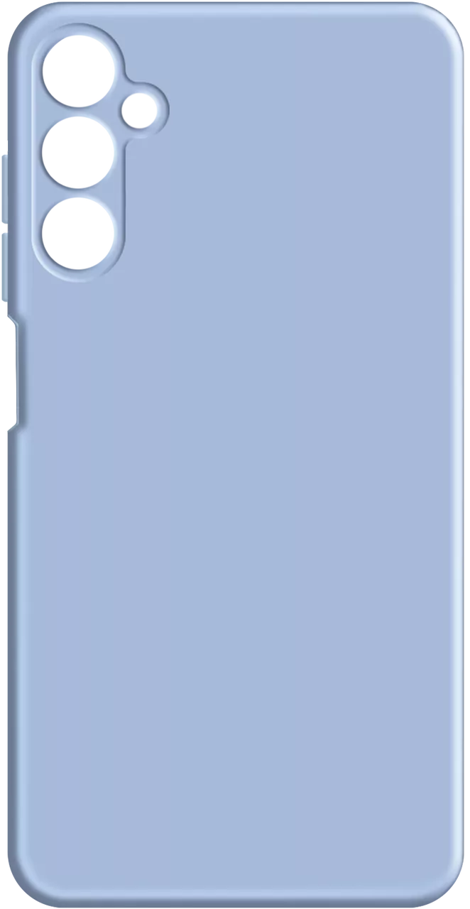 Чохол MAKE Silicone для Samsung Galaxy A15  Blue (MCL-SA15BL) - фото 1