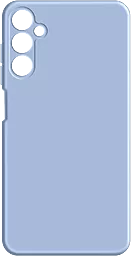{"ru": "Чехол", "uk": "Чохол"} MAKE Silicone для Samsung Galaxy A15  Blue (MCL-SA15BL)