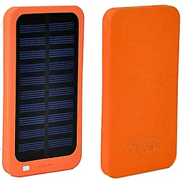 Повербанк MANGO Solar SLIM 1USB 6000 mAh Orange