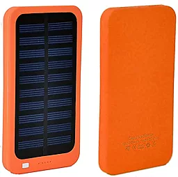 Повербанк MANGO Solar SLIM 1USB 6000 mAh Orange - фото Повербанк MANGO Solar SLIM 1USB 6000 mAh Orange