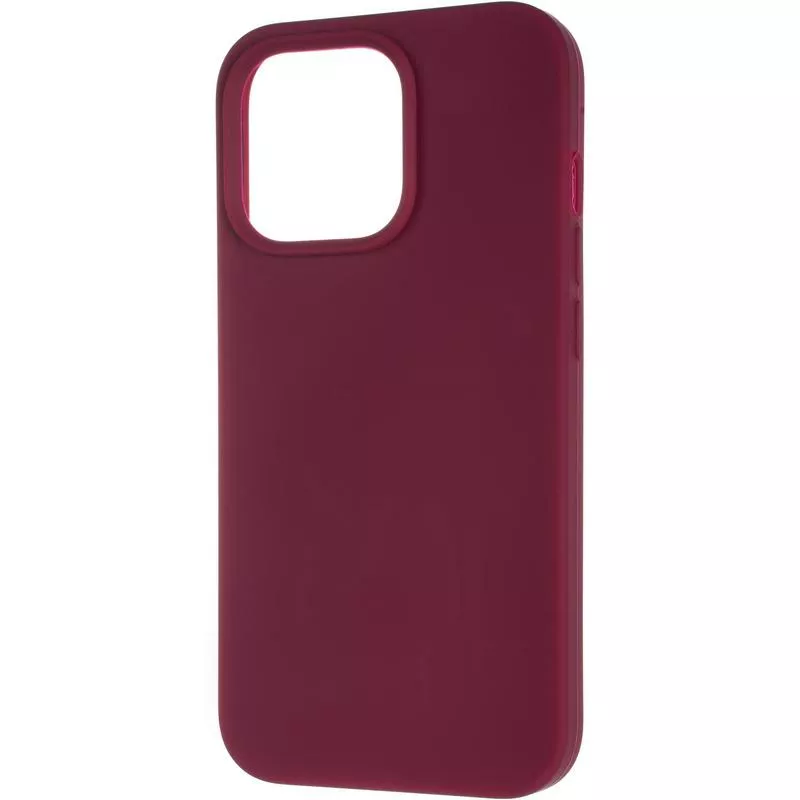 Чехол 1TOUCH Original Full Soft Case for iPhone 13 Pro Marsala (Without logo) - фото 2