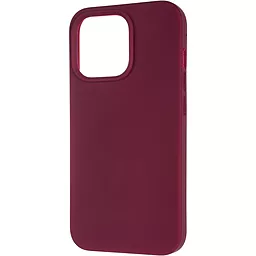 Чехол 1TOUCH Original Full Soft Case for iPhone 13 Pro Marsala (Without logo) - миниатюра 2 Чехол 1TOUCH Original Full Soft Case for iPhone 13 Pro Marsala (Without logo) - миниатюра 2