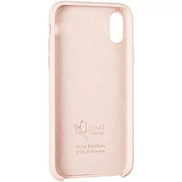 Чохол Krazi Soft Case для iPhone X, iPhone XS  Pink Sand - мініатюра 2