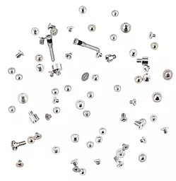Набор винтов Apple iPhone 12 Pro Max (полный комплект) Silver - фото Набор винтов Apple iPhone 12 Pro Max (полный комплект) Silver